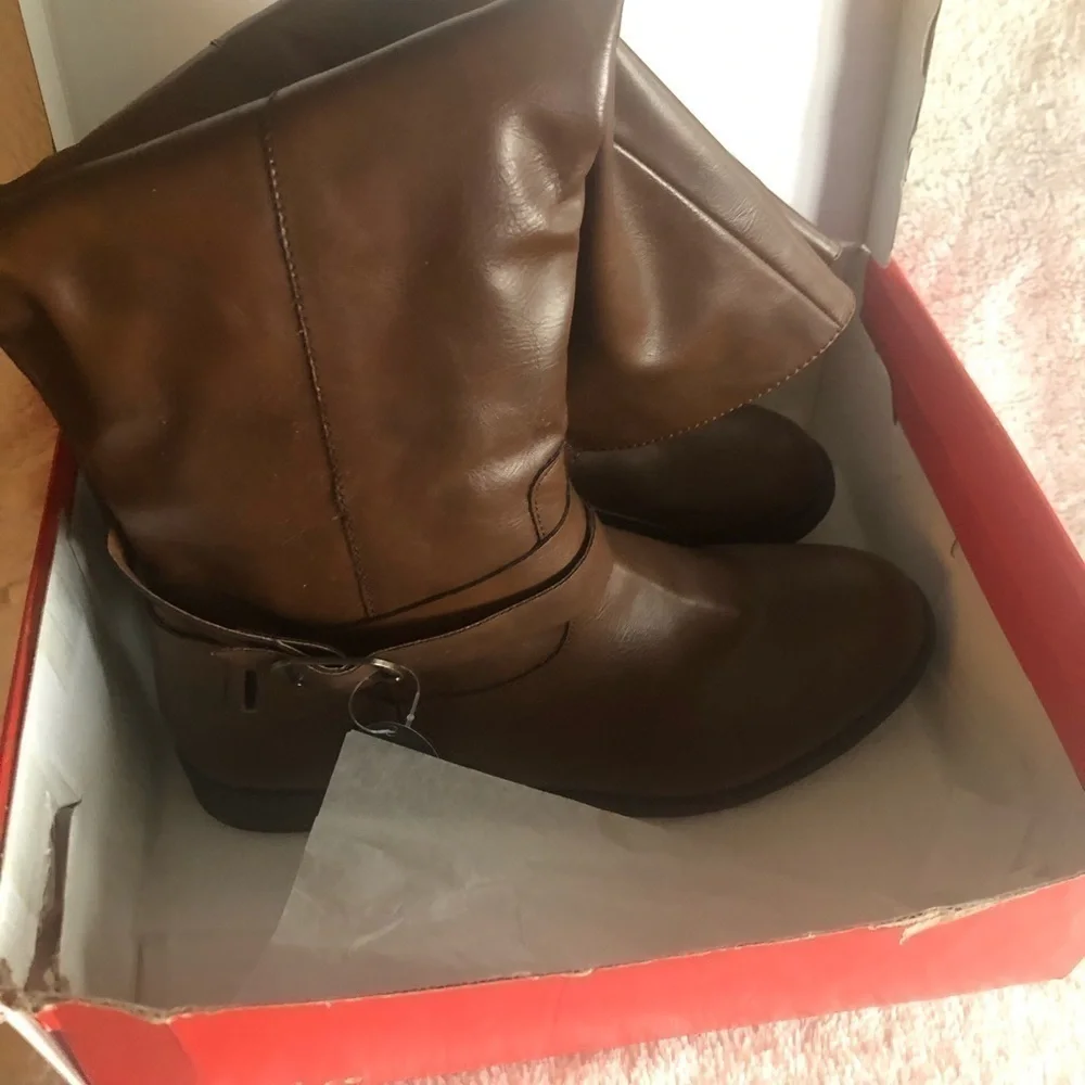 - Style & Co Knee Boots Madixe Black New knee high